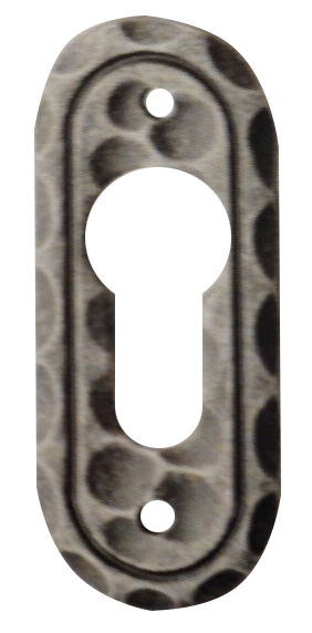 Rosette 73 x 30 mm, Eisen TR532-142I-EVS-73-30-PZ Bild1
