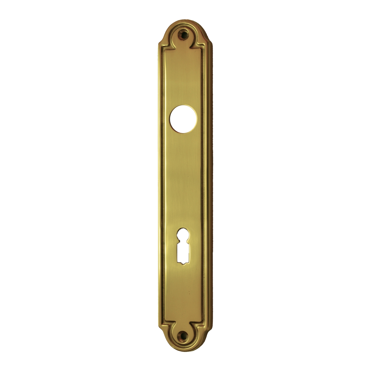 Türschild (BB) in Messing 72 mm Bild1