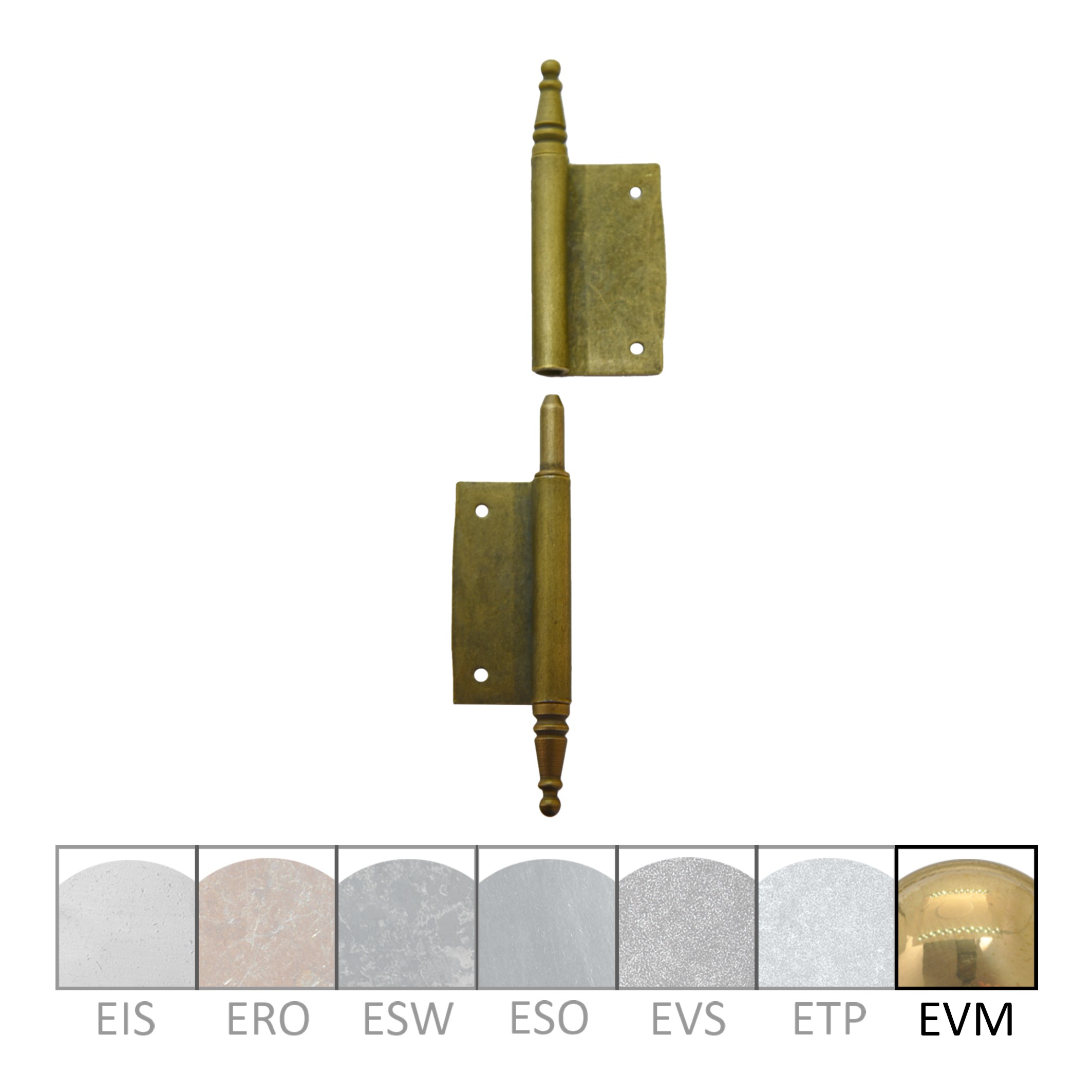 Möbelfitschband EVM L-120mm links Serie MB104 Bild1