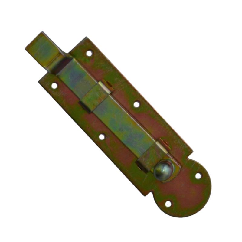 Schieberiegel Türriegel 100mm - gekröpft Serie SR001 Bild1