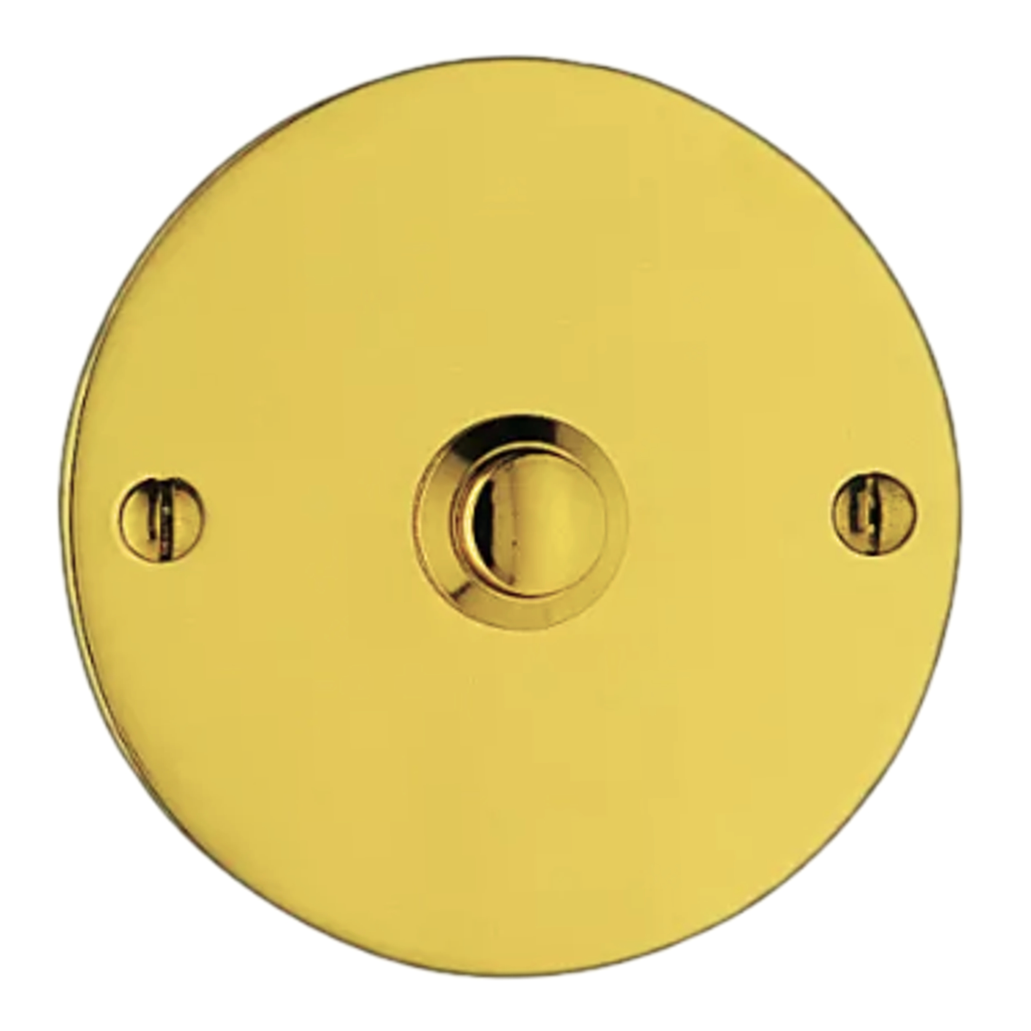 Klingelrosette Messing Durchmesser Klingelrosette 75 mm KR015-150D-MMA-75 Bild1