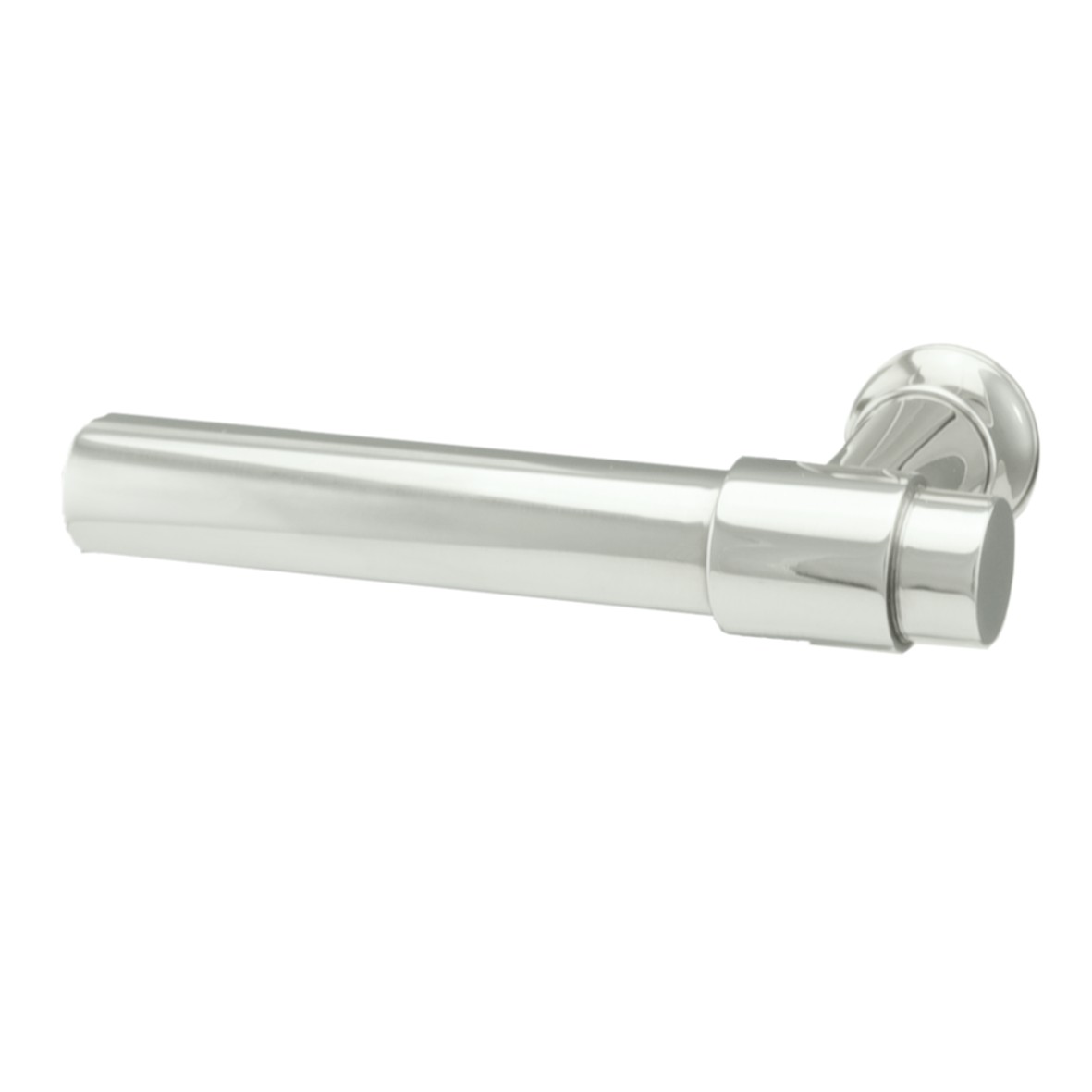 Türgriff aus Messing vernickelt 110mm DIN Links Serie TD028 Bild1