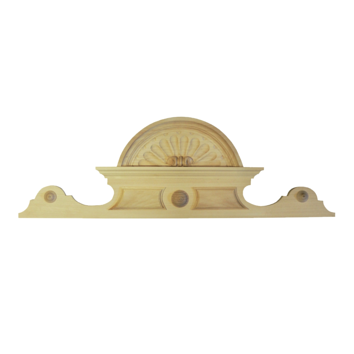 Aufsatz in Tanne 190 x 635mm Serie AH519 Bild1