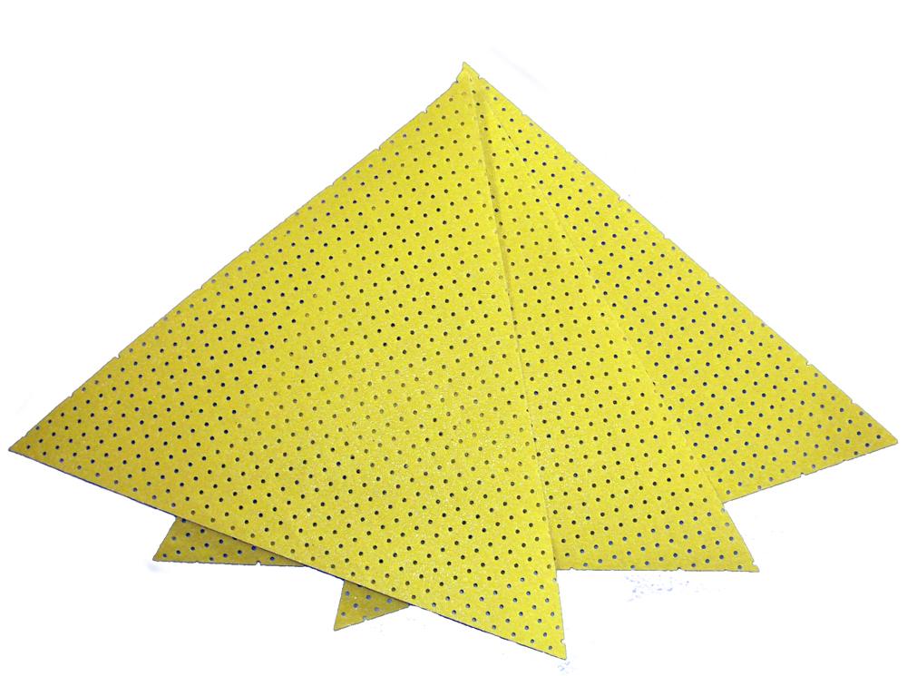useit® Dreieckschleifscheiben / Deltascheiben K100 Serie SP201 1 Pack / 10 Stück Bild1