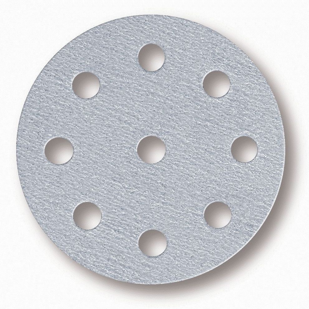 Q.Silver® Schleifscheiben P320 D125mm 100 Stk Serie SP126 Bild1