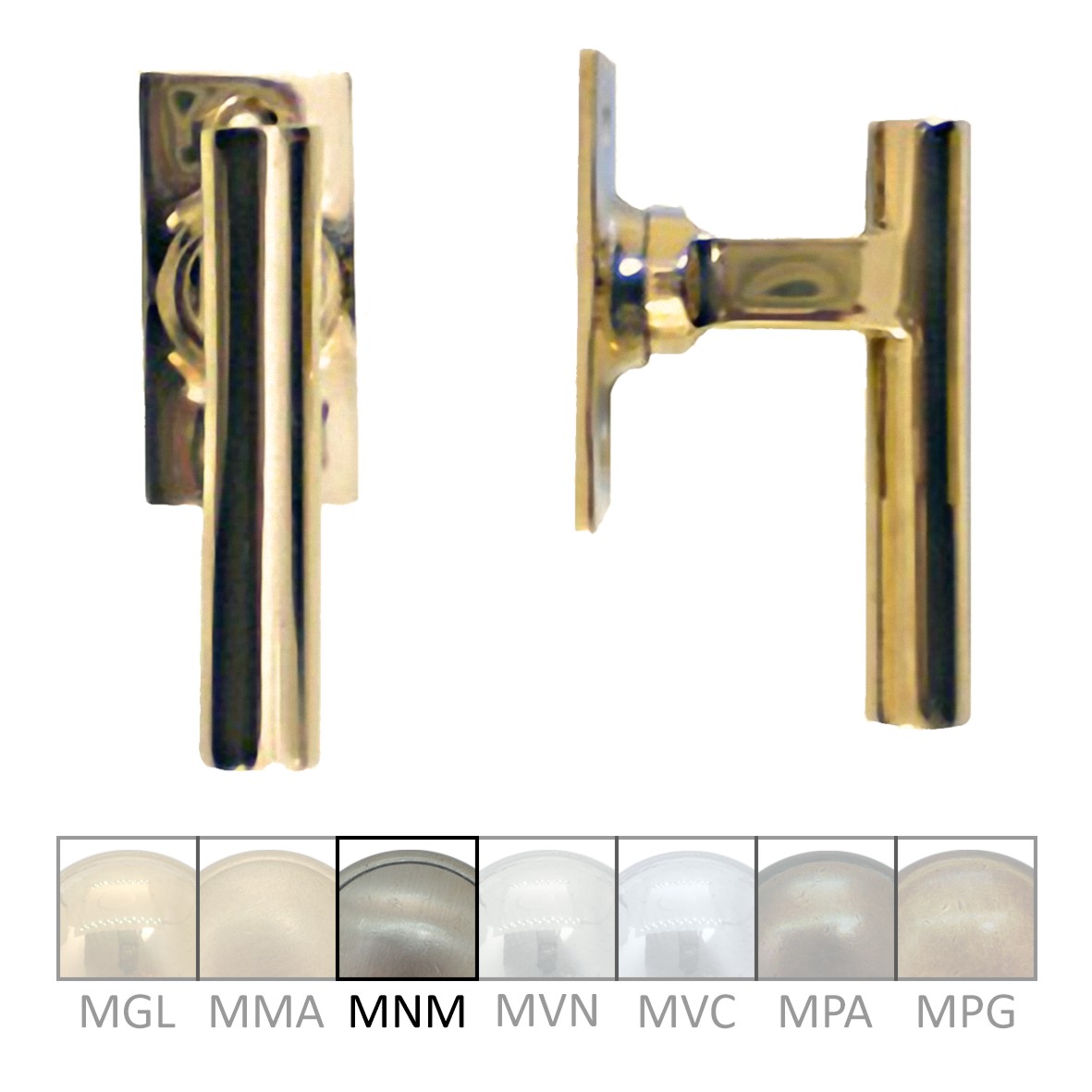 Fenstergriff auf Rosette Nr. Fenstergriff auf Rosette Nr.