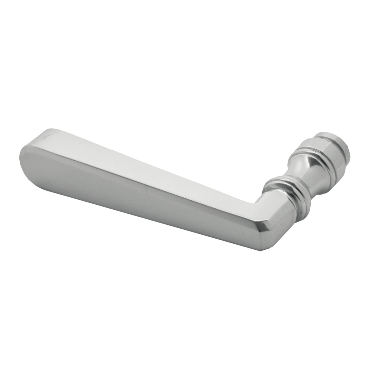 Türgriff in Nickel 120 mm DIN L Bild1