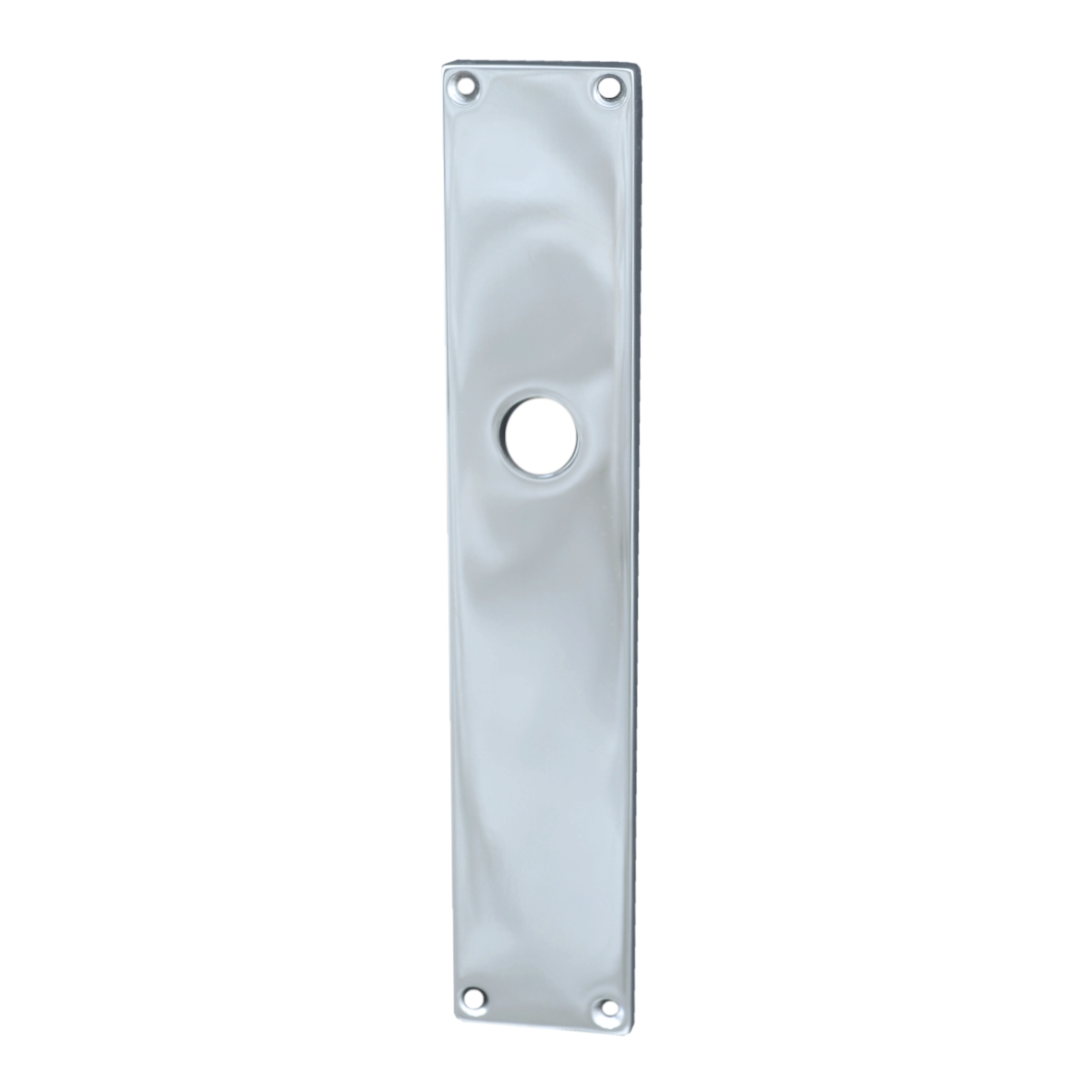 Türschild in Chrom Blind Bild1