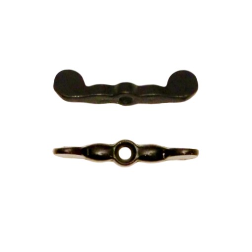 Dresdner Reiber  schwarz für Altbausanierung Reiber Eisen ESP, L=68mm Serie FB200 Bild1