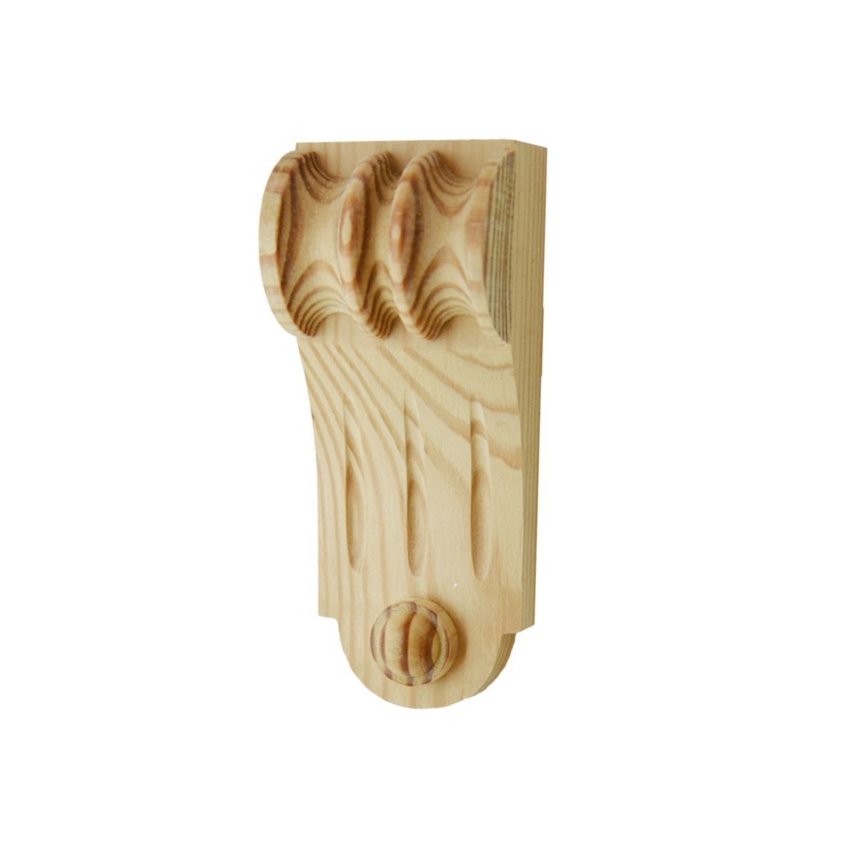 Kapitell in Tanne 45 x 110mm Serie AH039 Bild1