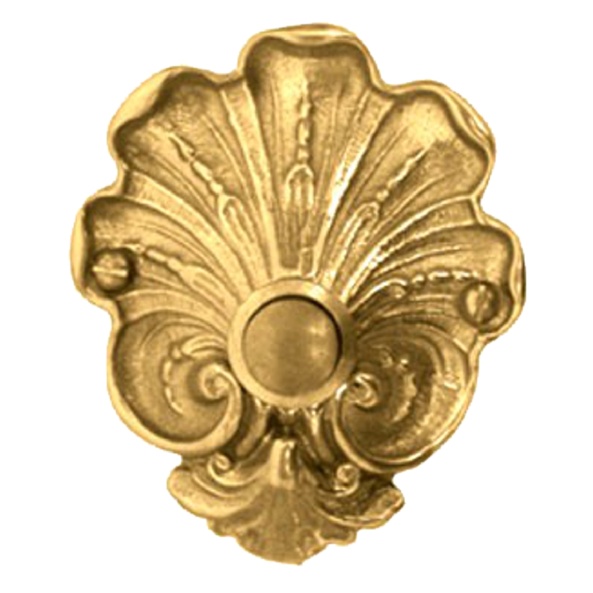 Klingelrosette Messing MGL D