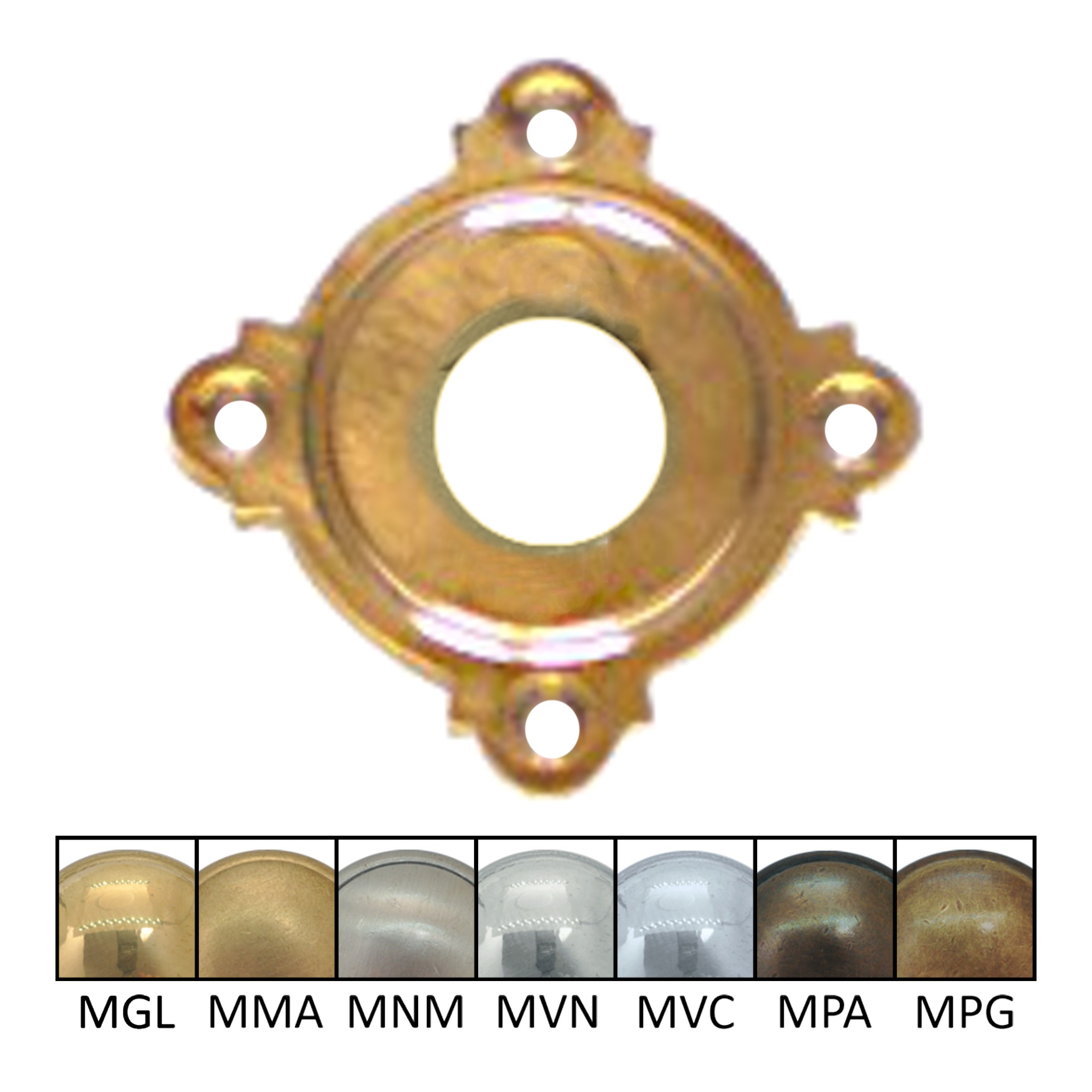 ROM Rosette Serie TR046 Bild1