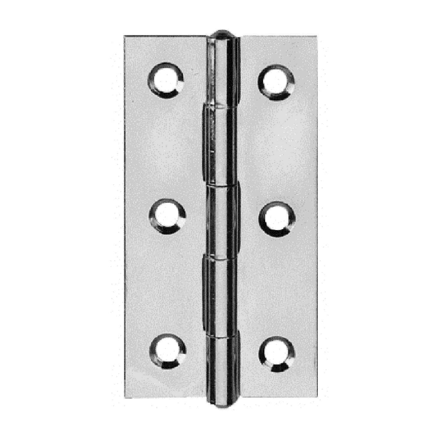 Möbelscharnier EVZ a=80mm b=41mm Serie MB016 Bild1