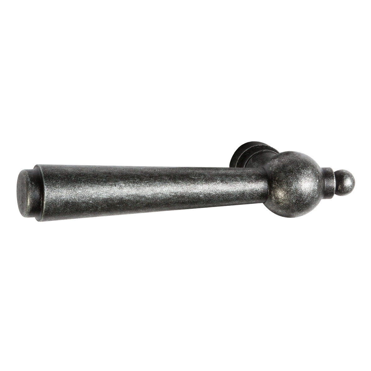Türgriff Eisen schwarz passiviert 140mm DIN Links Serie TD052 Bild1