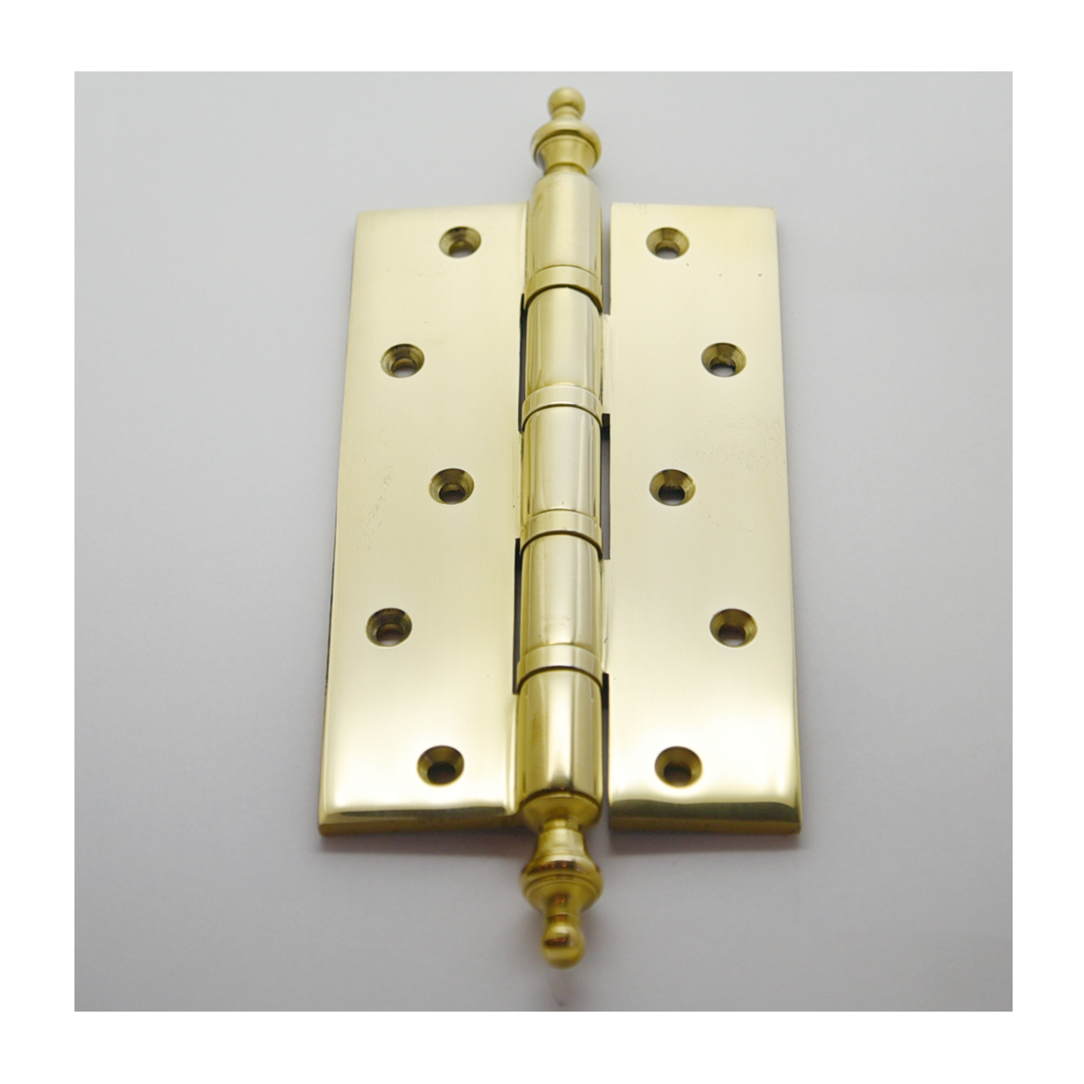 Türscharnier 150x90mm Rolle 16mm Messing glänzend Serie TB040 Bild1