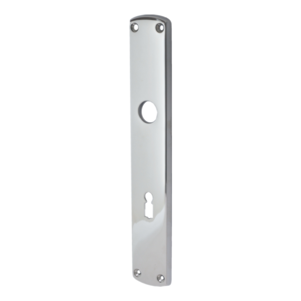 Türschild in Nickel matt  72 mm BB Bild1