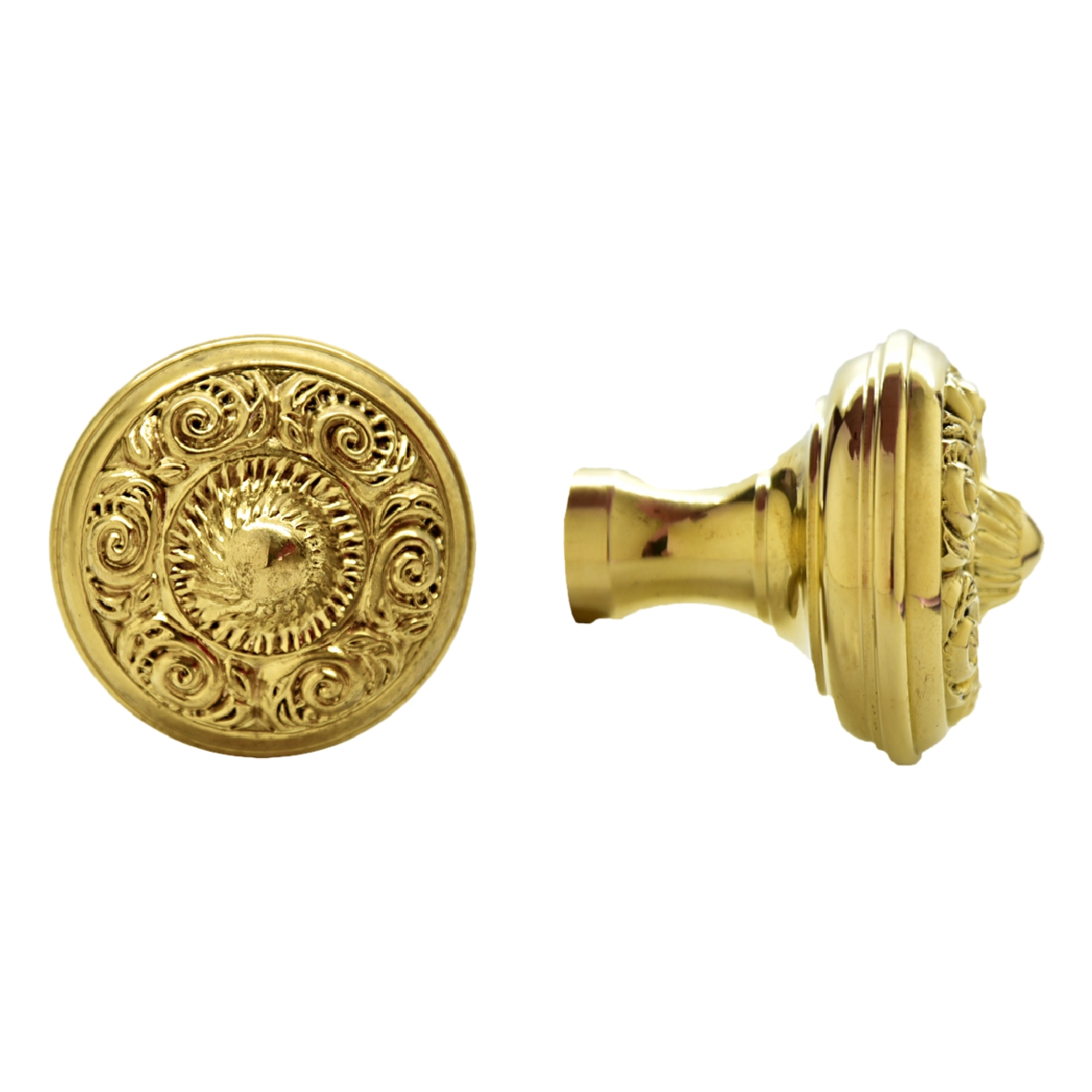 Haustürknauf ohne Rosette TK115-144C-MGL-58-58-65 Bild1
