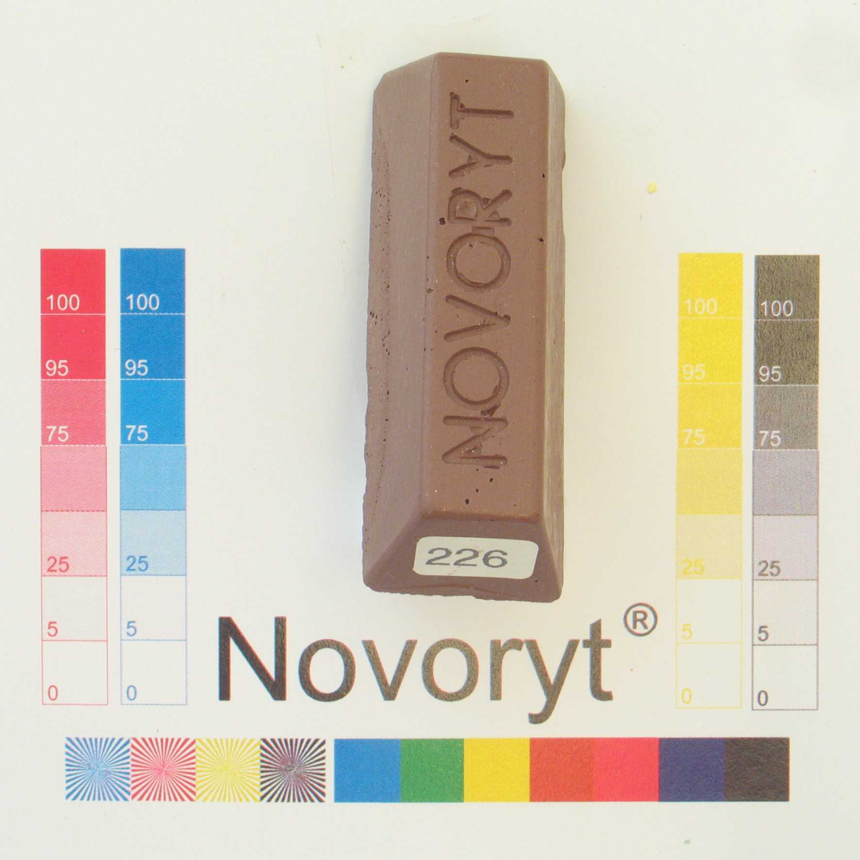 NOVORYT® Schmelzkitt - Farbe 226 5 Stangen Serie HW003 Bild1