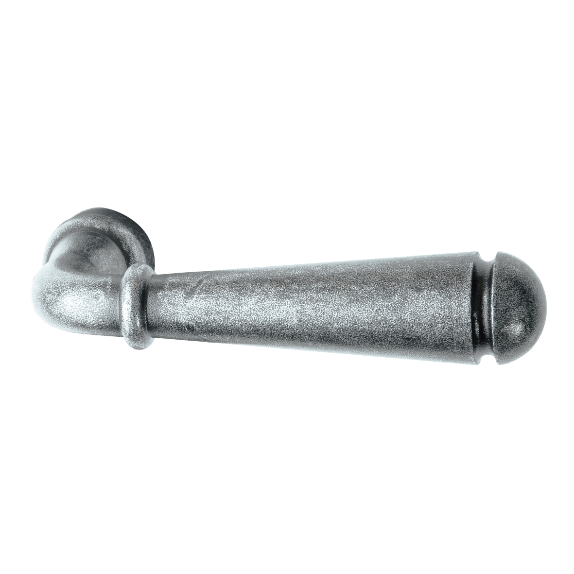 Türgriff Eisen thermopatiniert ® 122mm DIN Links und DIN Rechts verwendbar Serie TD061 Bild1