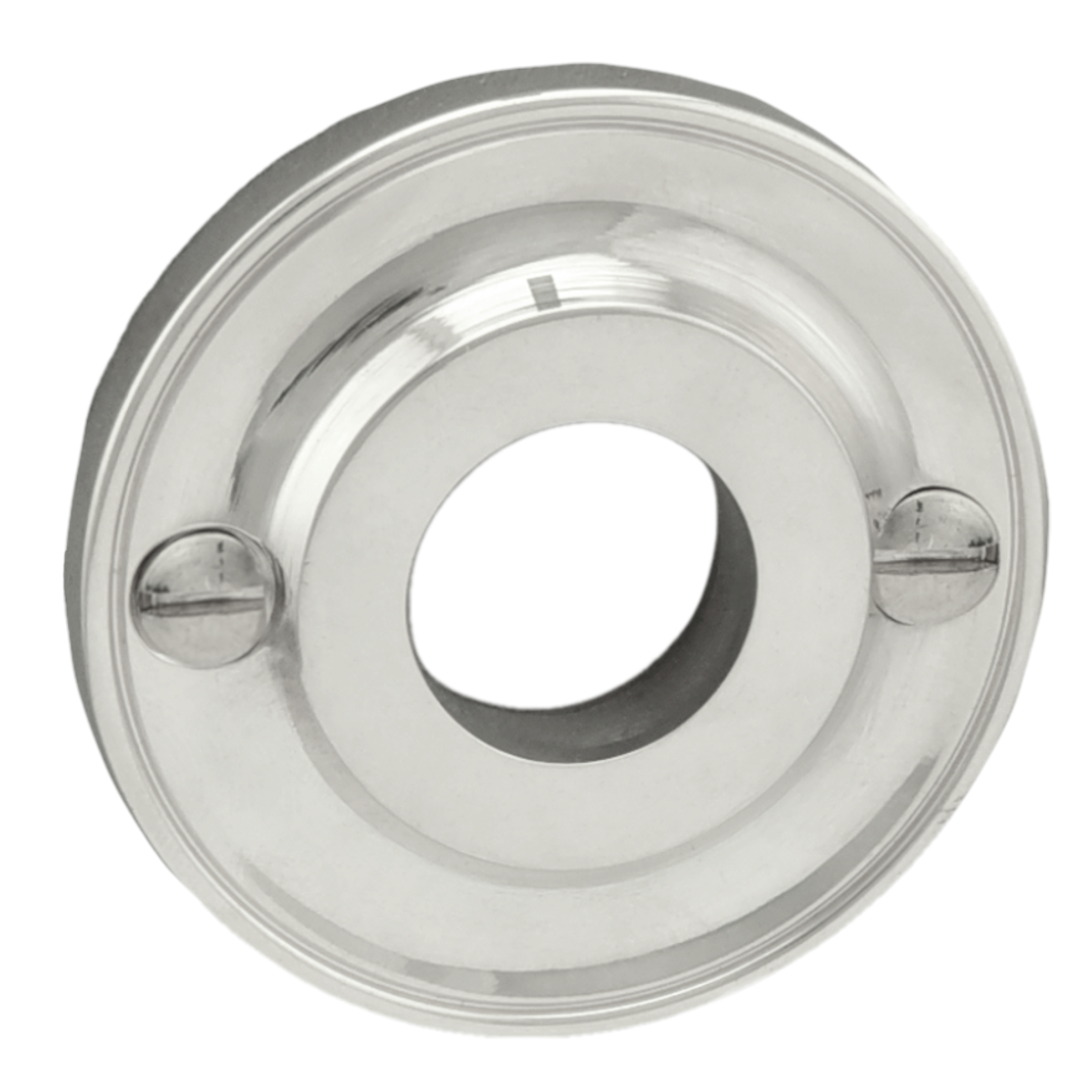 Rosette D50 mm, Messing TR141-142H-MVN-50-50-TD Bild1