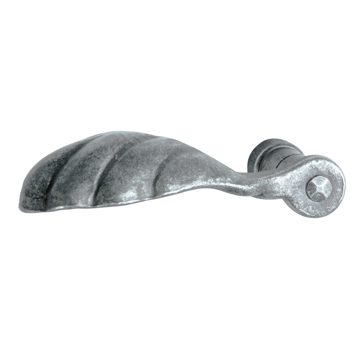 Türgriff Eisen thermopatiniert ® 141mm DIN Links Serie TD064 Bild1