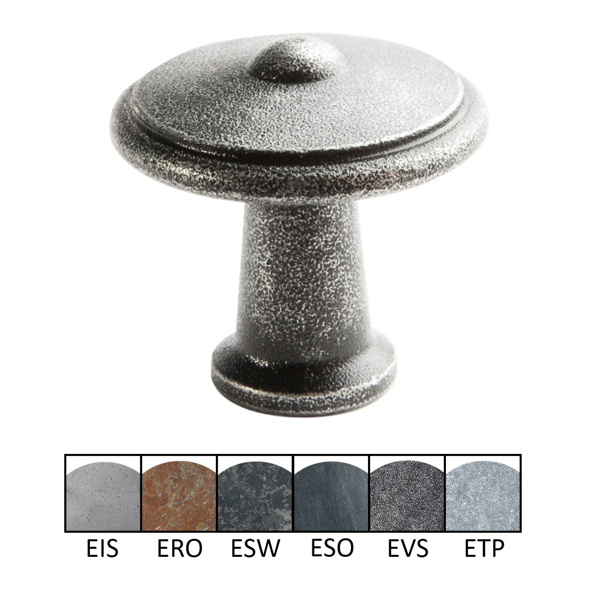 BAUHAUS Möbelknopf Serie KN150 Bild1
