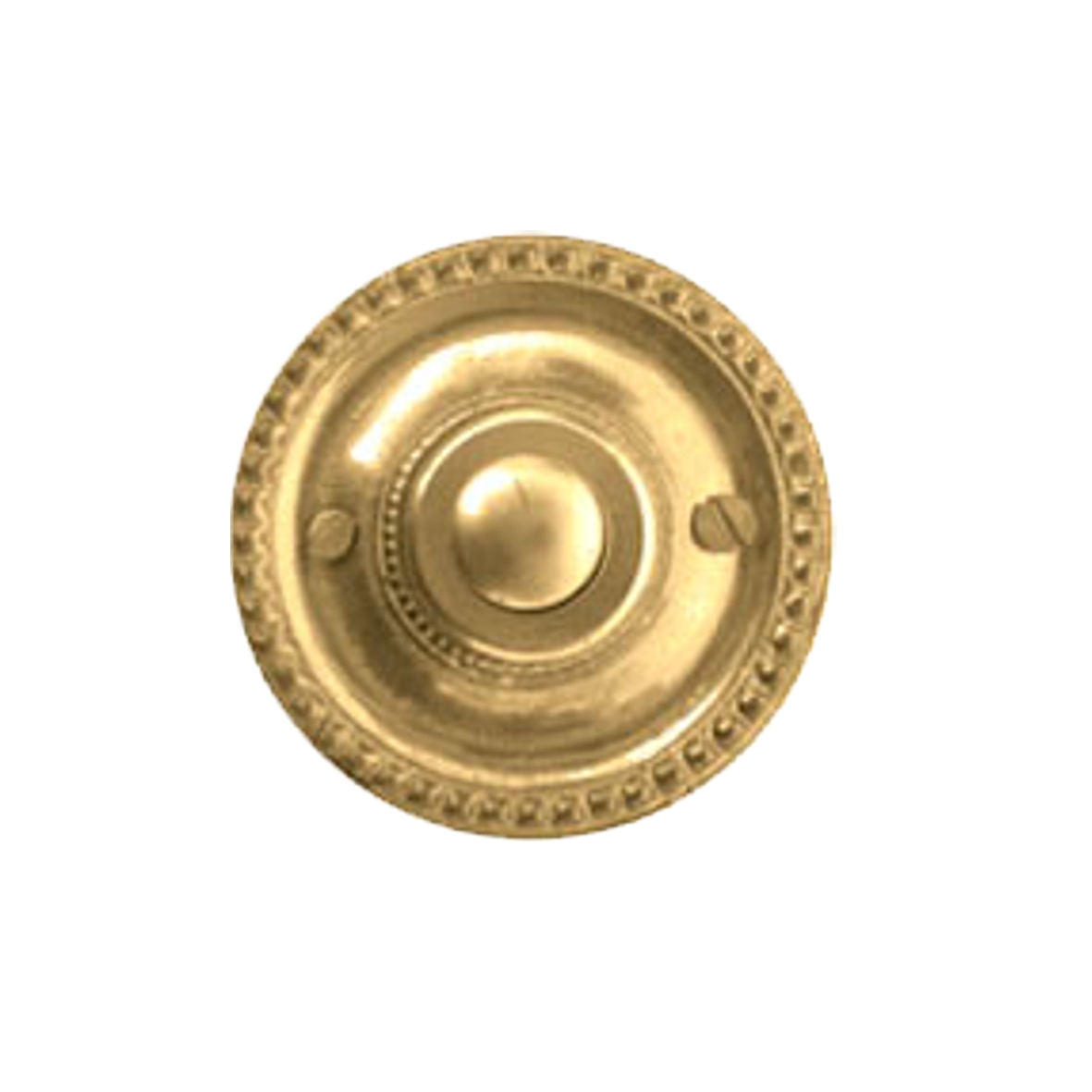 Klingelrosette Messing MGL D