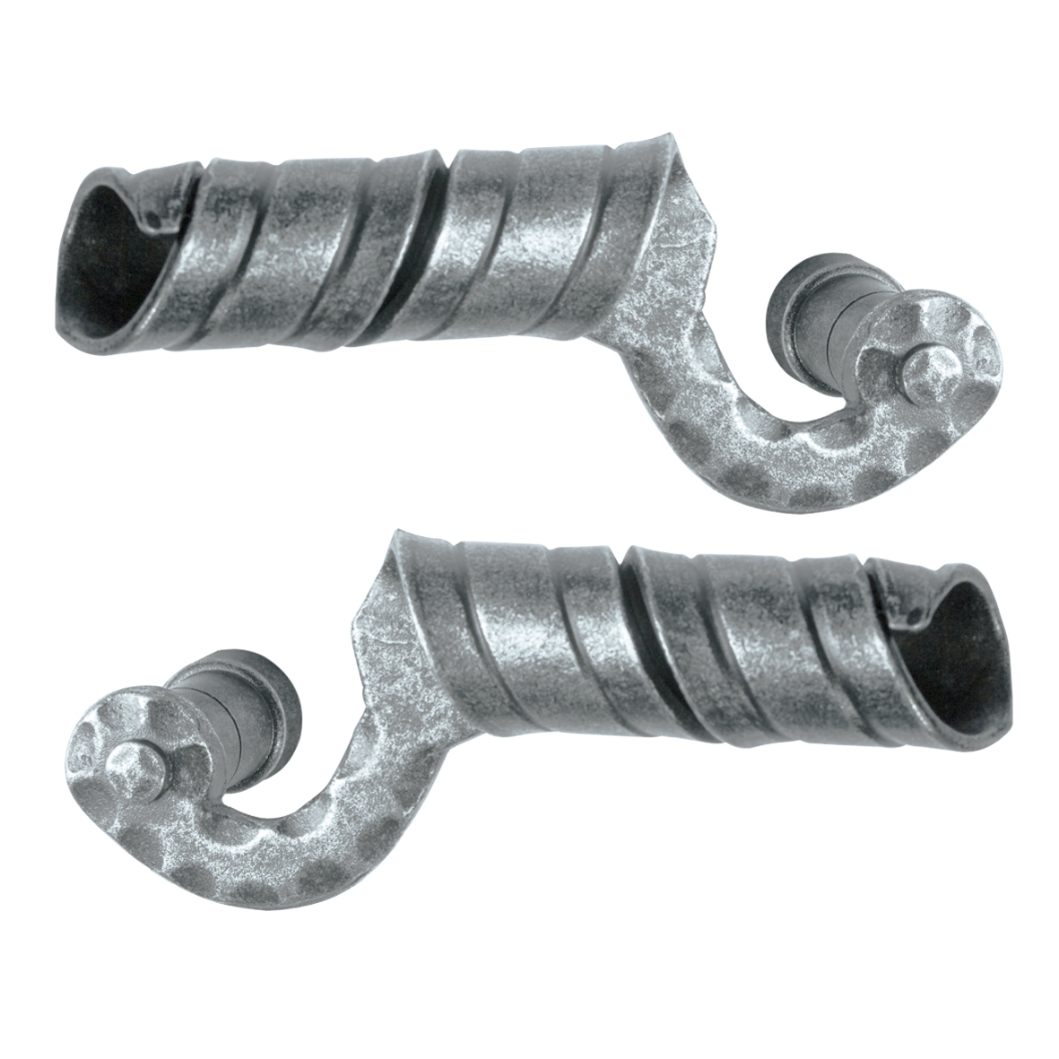 Türgriff Eisen thermopatiniert ® 165mm Paar Serie TD065 Bild1