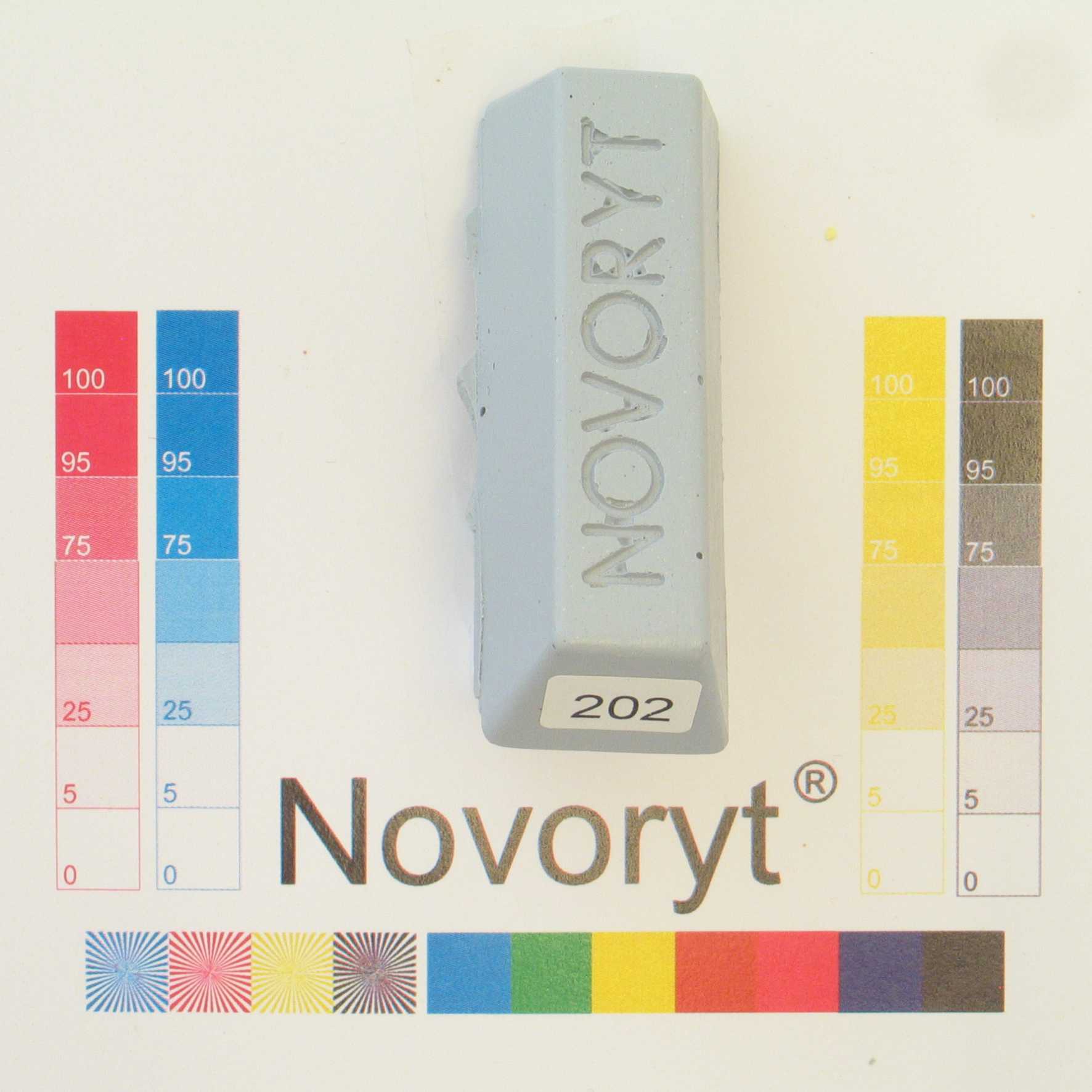 NOVORYT® Schmelzkitt - Farbe 202 1 Stange Serie HW003 Bild1