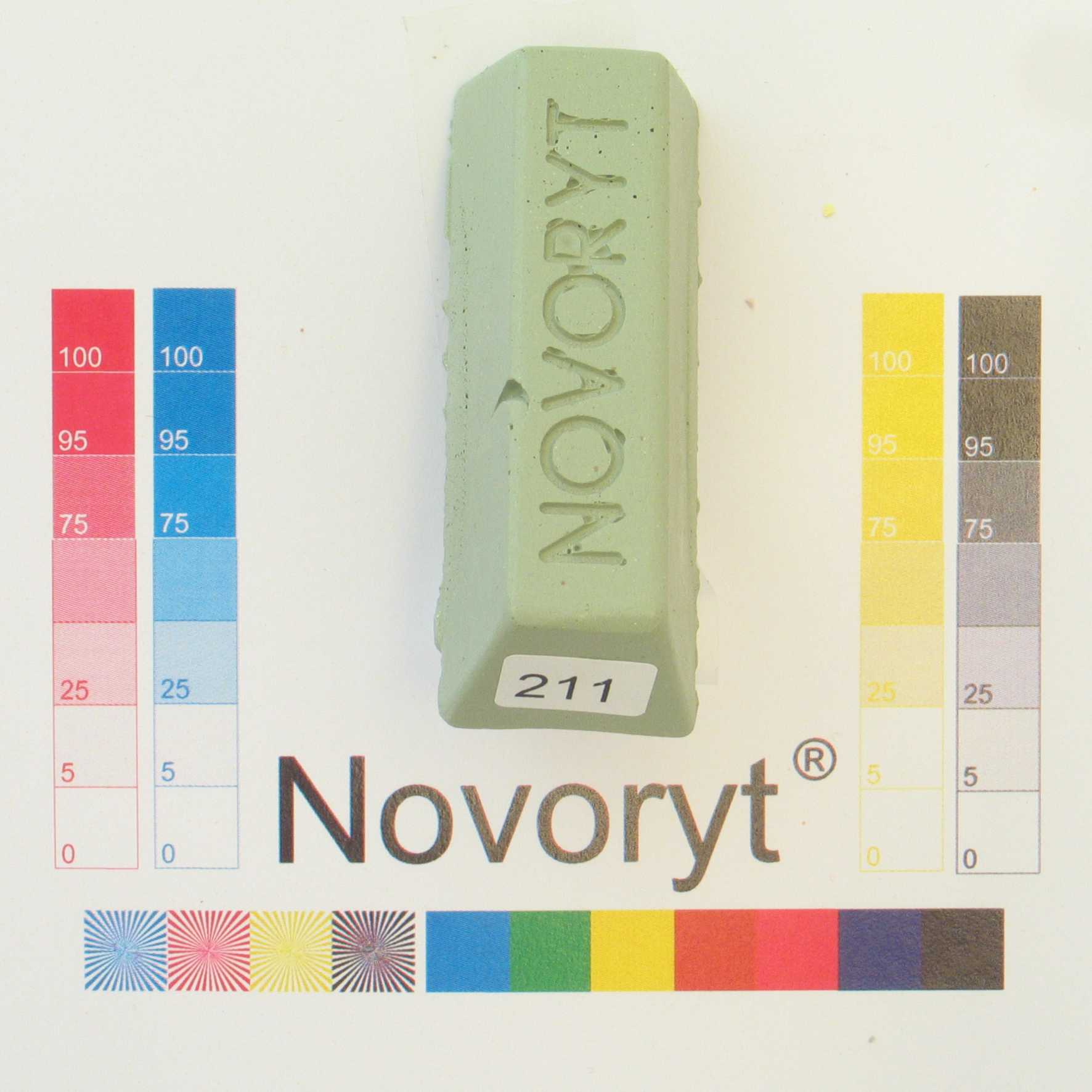 NOVORYT® Schmelzkitt - Farbe 211 1 Stange Serie HW003 Bild1