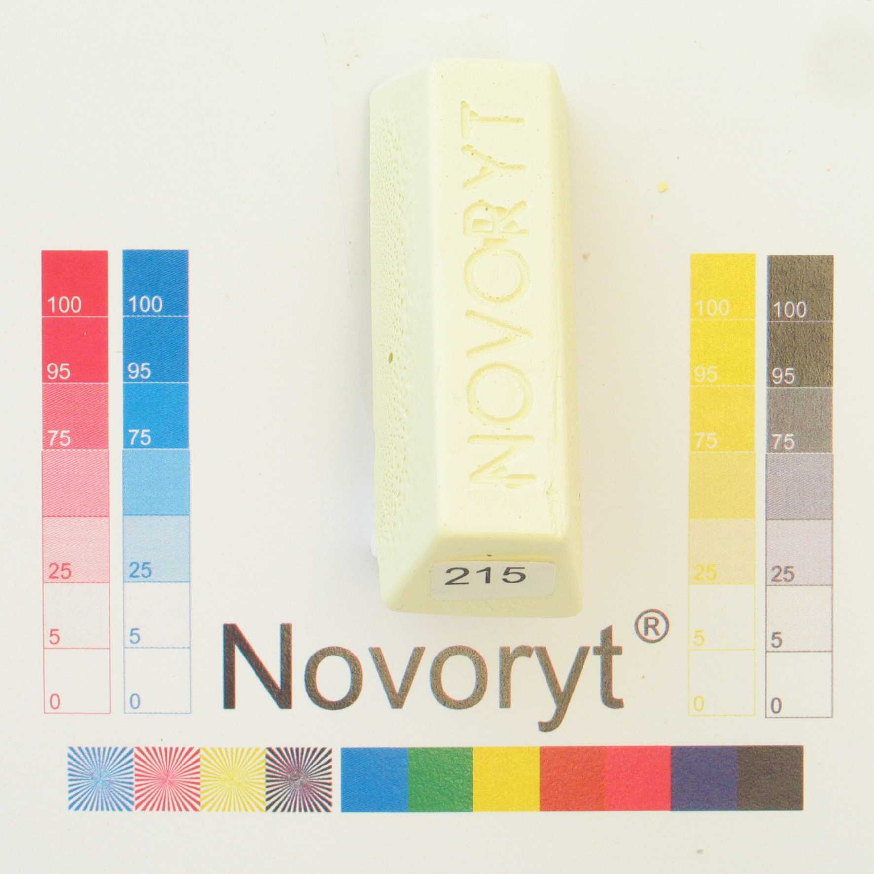 NOVORYT® Schmelzkitt - Farbe 215 5 Stangen Serie HW003 Bild1