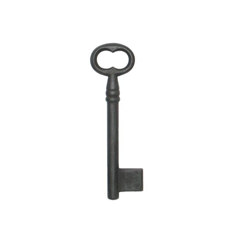 Vollschlüssel aus Eisen Länge 127 mm Halmdurchmesser 8 mm der Serie VS002 Bild1