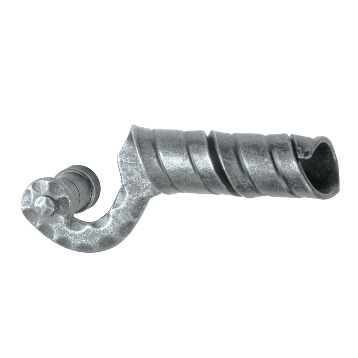 Türgriff Eisen thermopatiniert ® 165mm DIN Rechts Serie TD065 Bild1