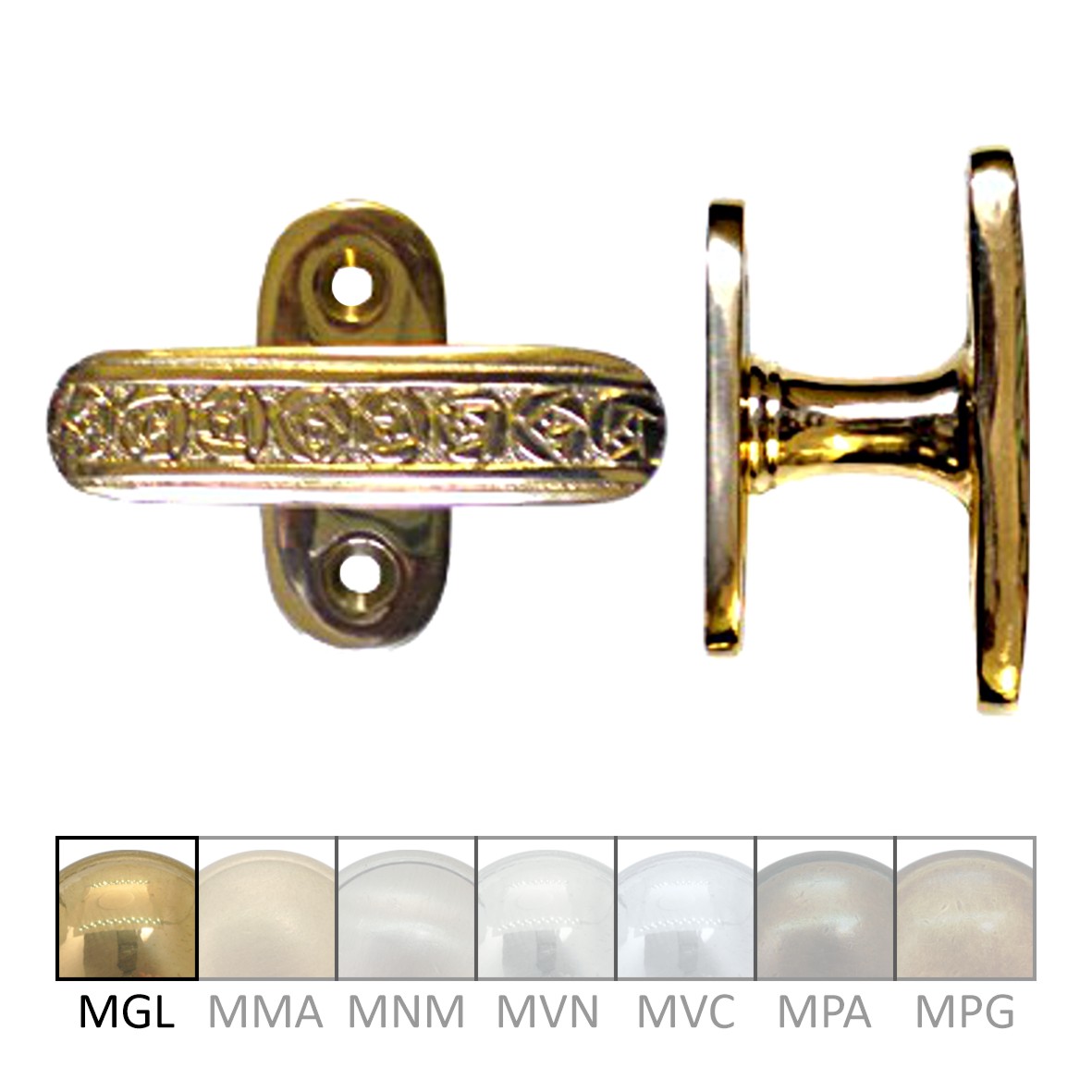 Material Fensterolive auf Rosette Nr.