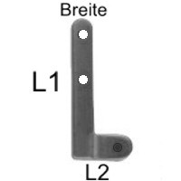 Eckzapfenband EVM im Set 80/25x11mm Serie MB200 Bild2
