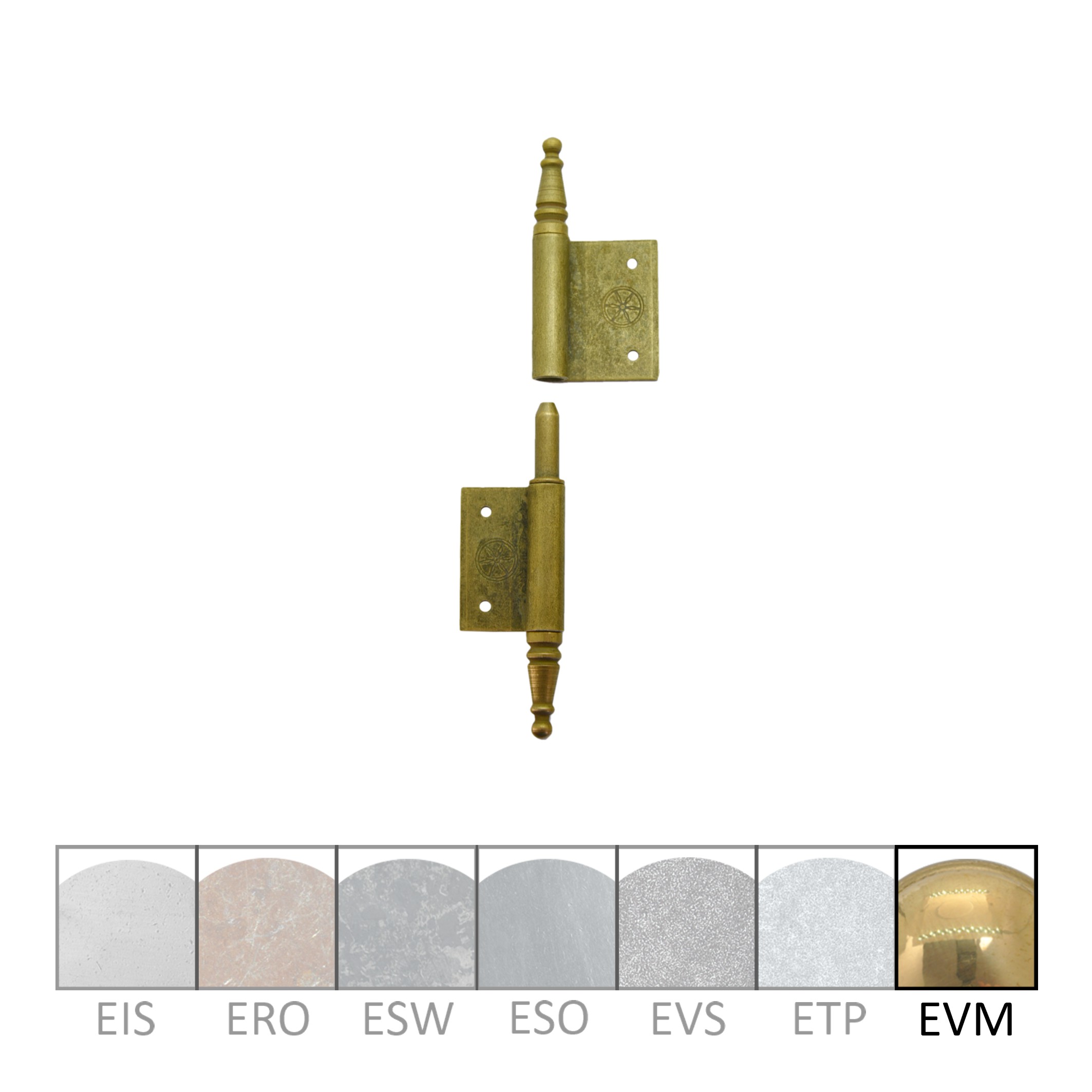 Möbelfitschband EVM L-85mm links Serie MB104 Bild1