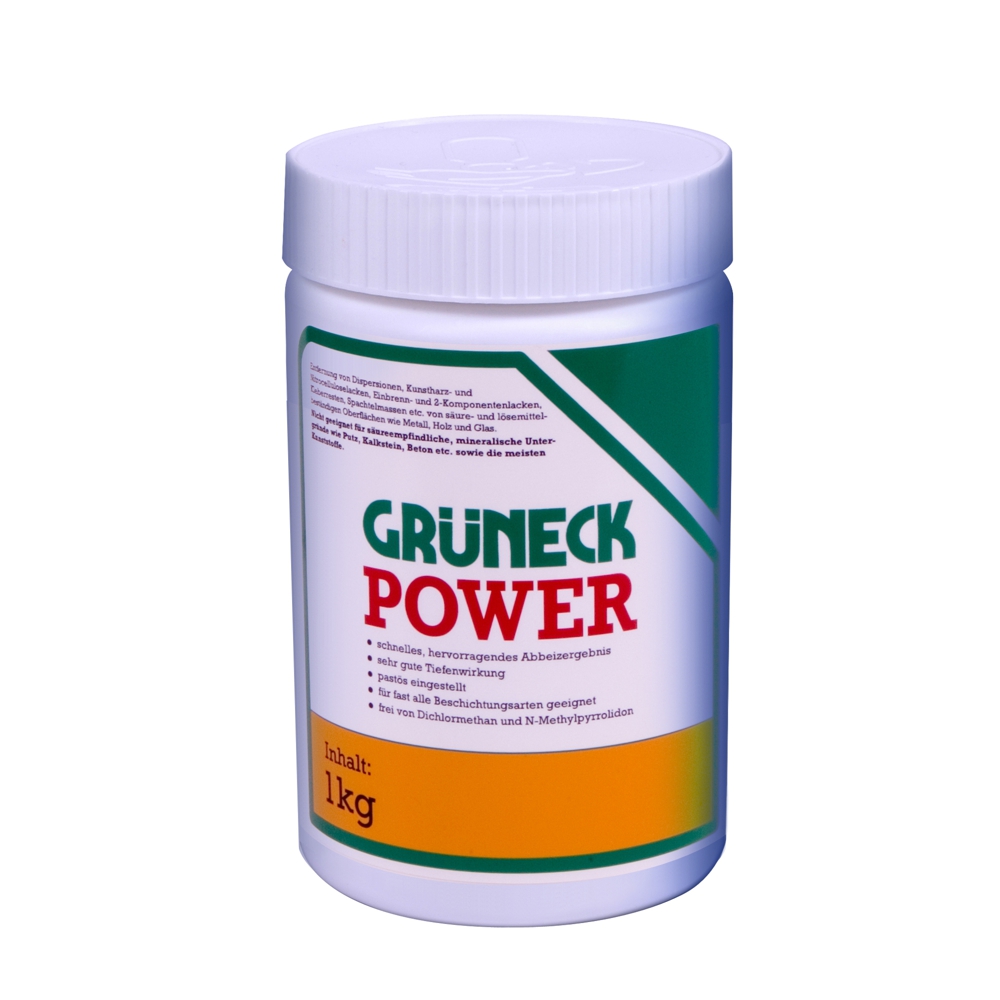 Grüneck Power Abbeizer, 1kg Gebinde Bild1