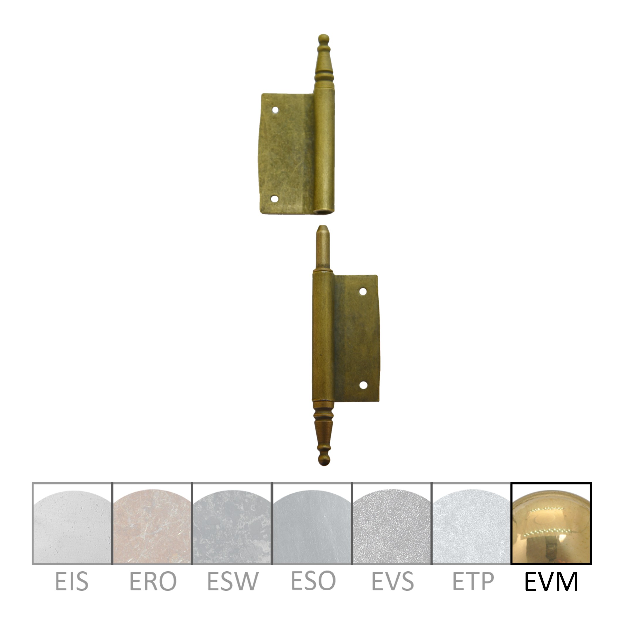 Möbelfitschband EVM L-120mm rechts Serie MB104 Bild1