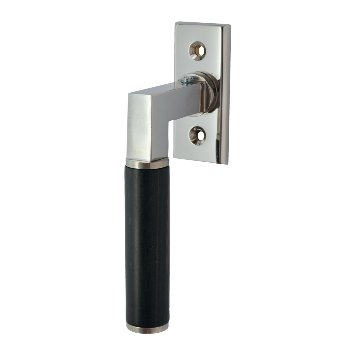 BAUHAUS Fenstergriff in Nickel 116 mm. Bild1