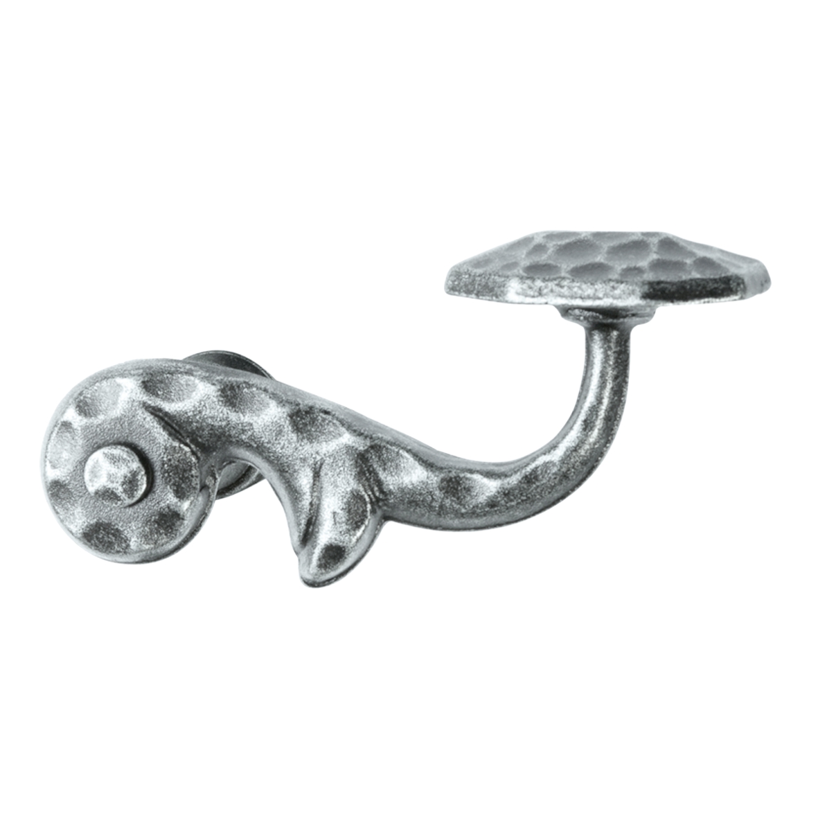 Türgriff Eisen thermopatiniert ® 125mm DIN Rechts Serie TD073 Bild1