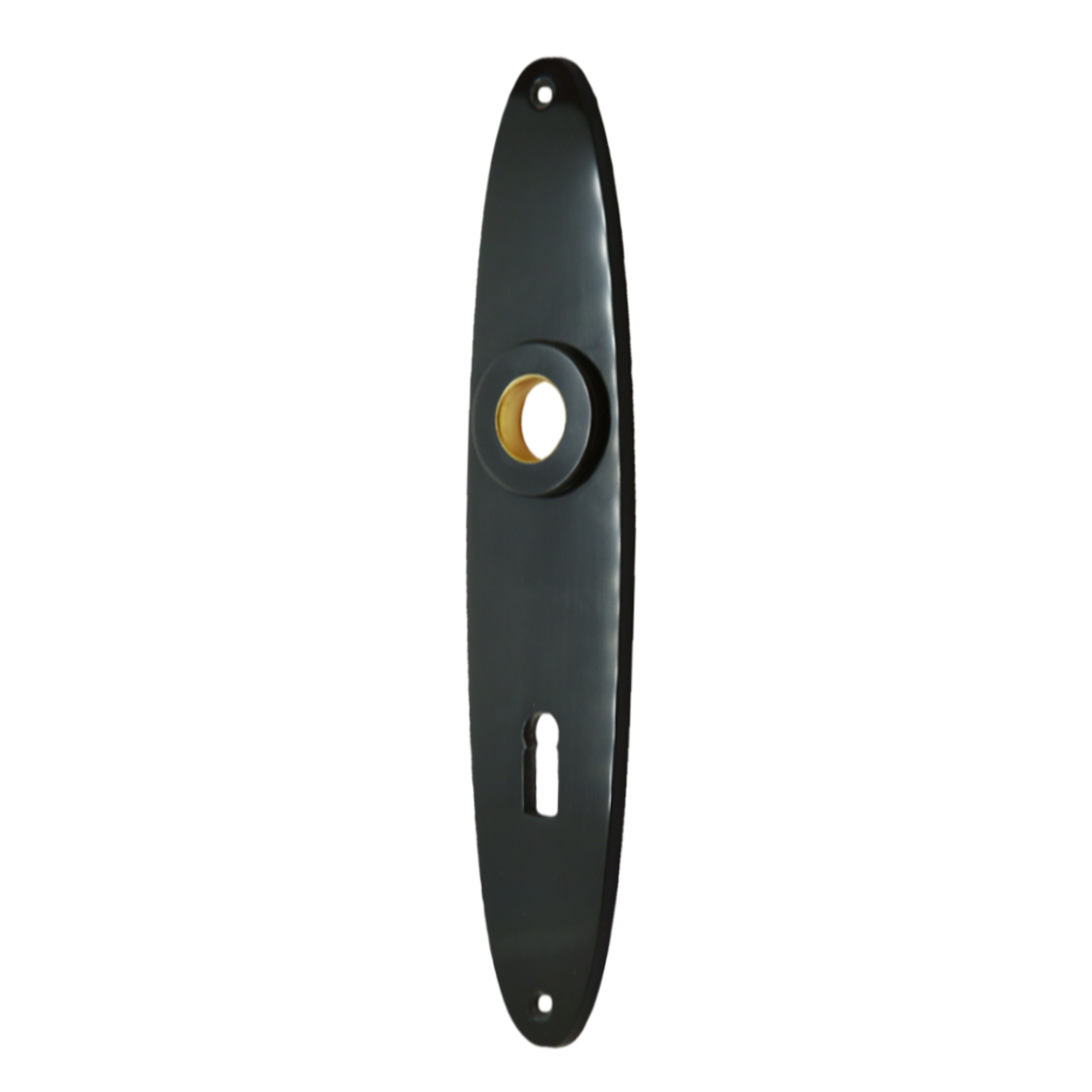 Türschild in Kunststoff schwarz 230 x 47 mm Serie TS043 Bild1