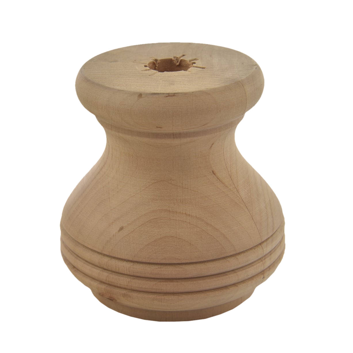 Möbelfuss in Erle 85 x 85 mm der Serie HF008 Bild1 Möbelfuß in Erle 85 x 85mm Serie HF034 Bild1