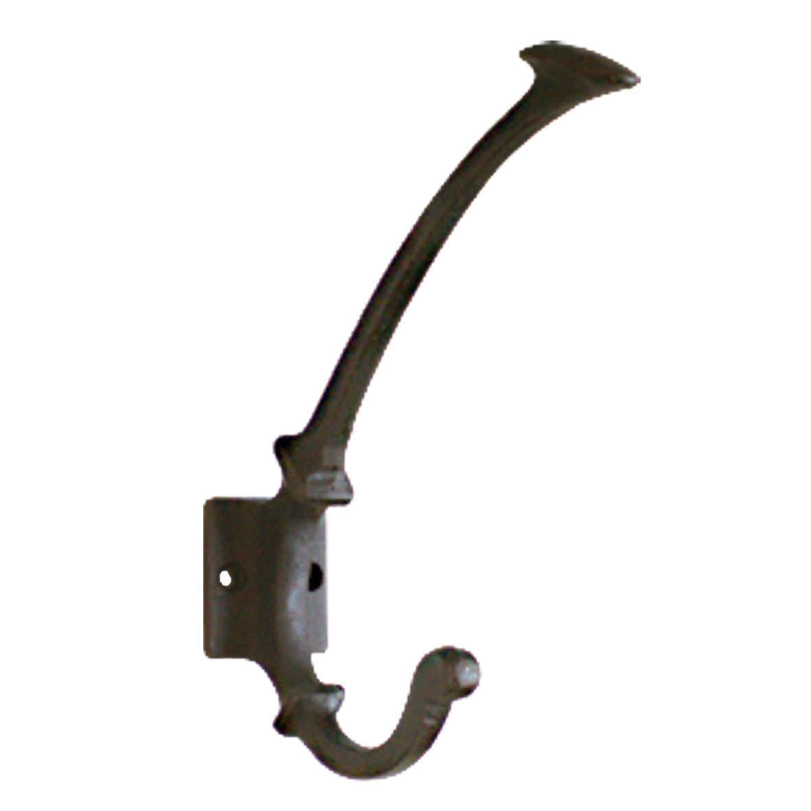 Kleiderhaken Eisen 150x32mm Serie KH008 Bild1