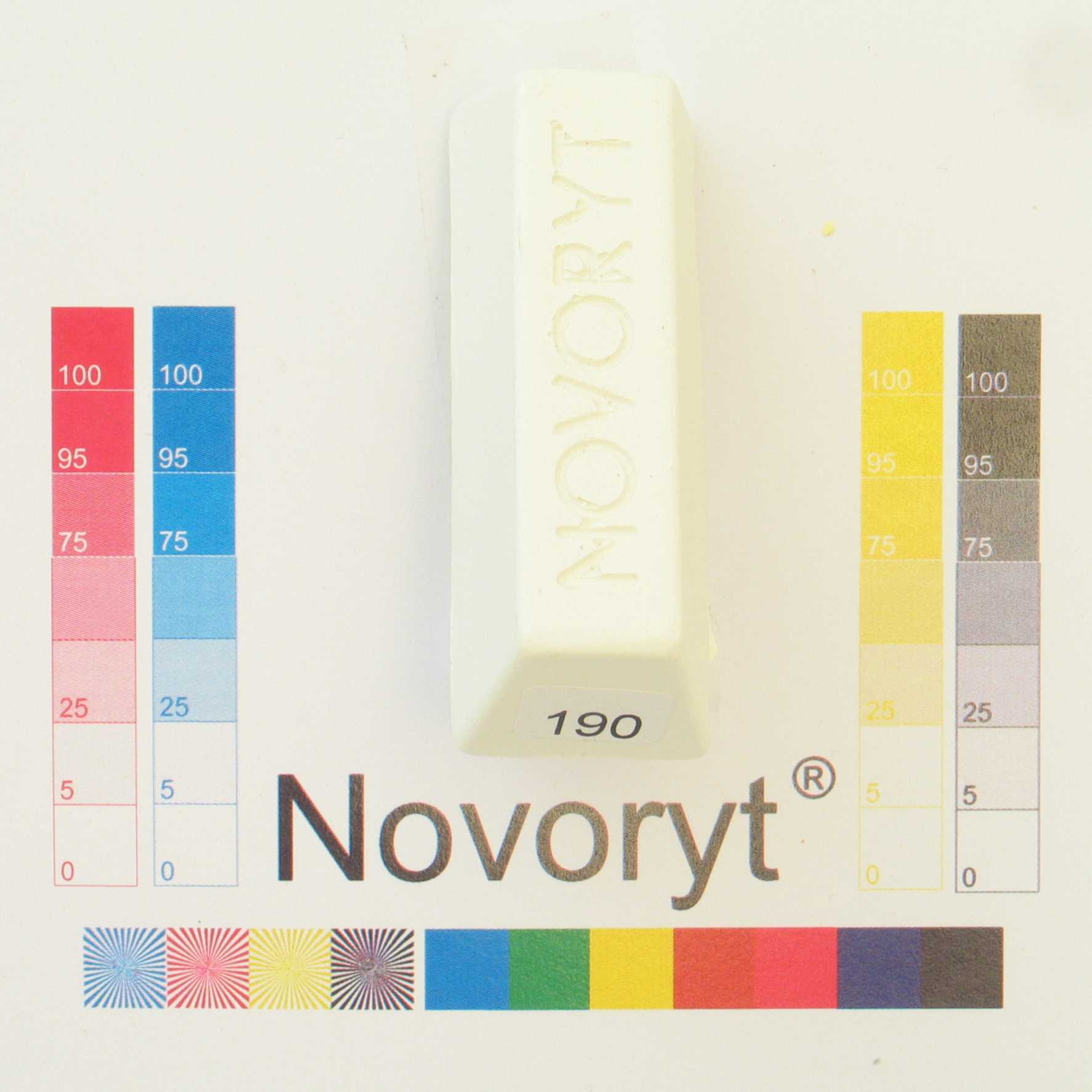 NOVORYT® Weichwachs Farbe 090 1 Stange der Serie WW003 Bild1