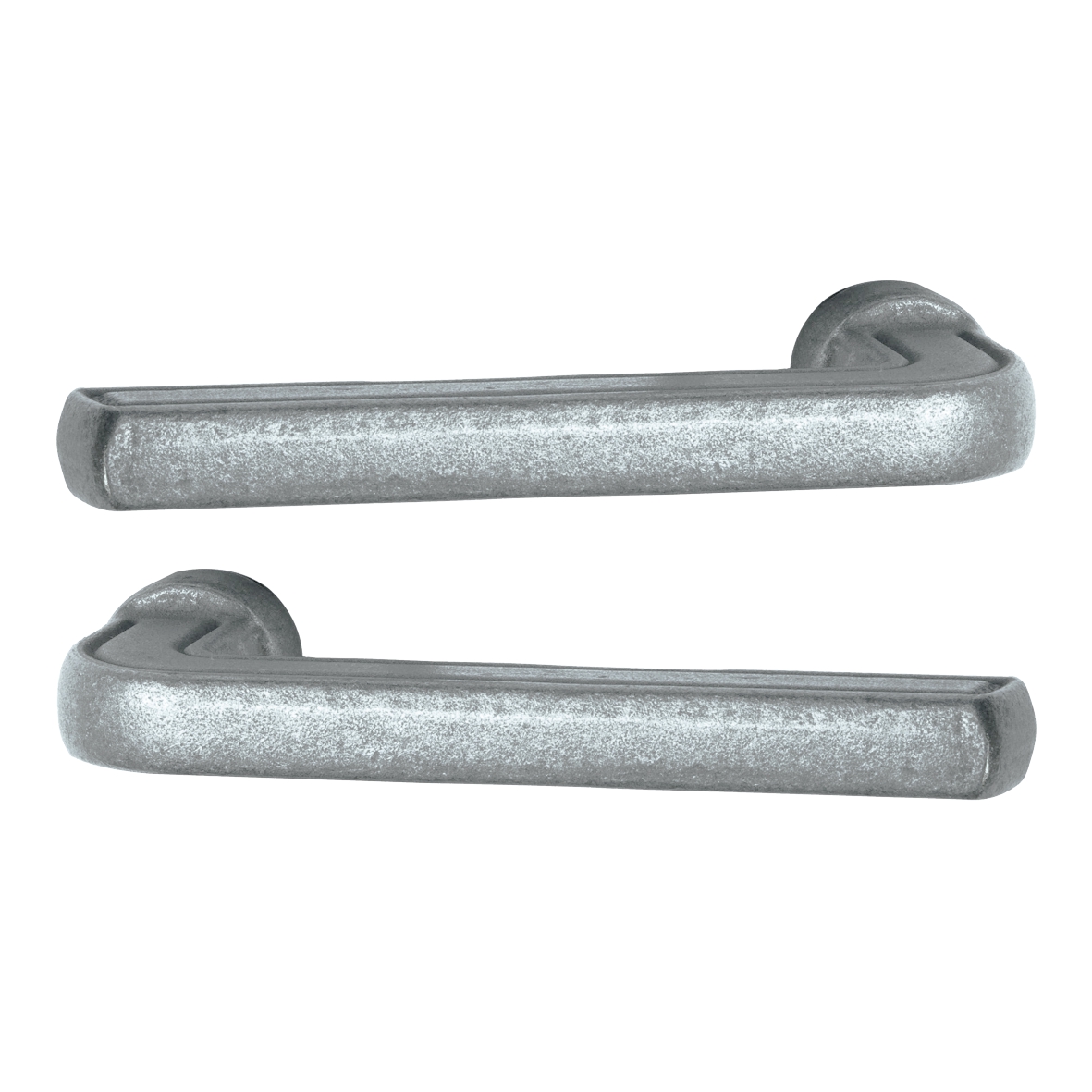 Türgriff Eisen thermopatiniert ® 120mm Paar Serie TD054 Bild1