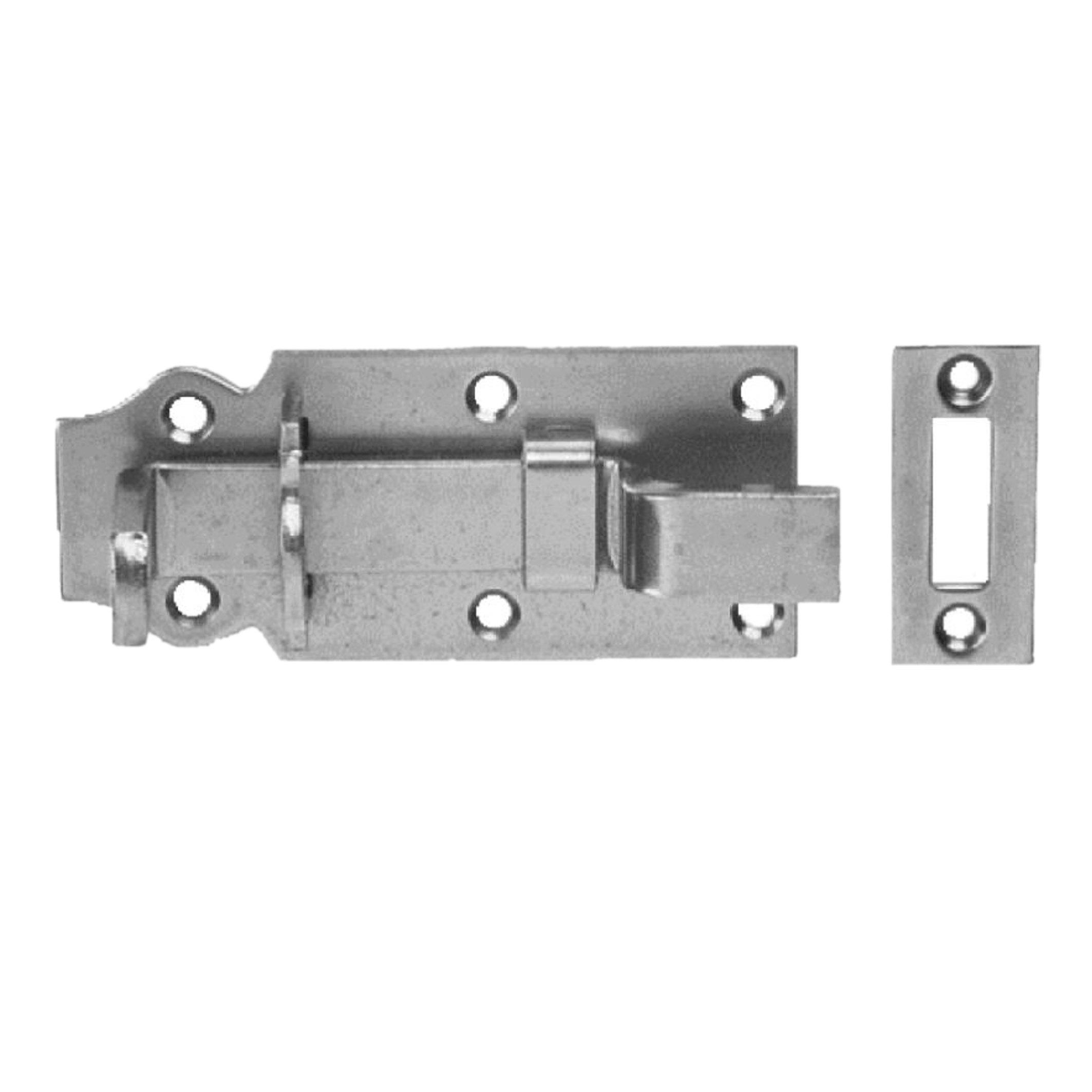 Schieberiegel EVZ 120x50mm Serie SR015 Bild1