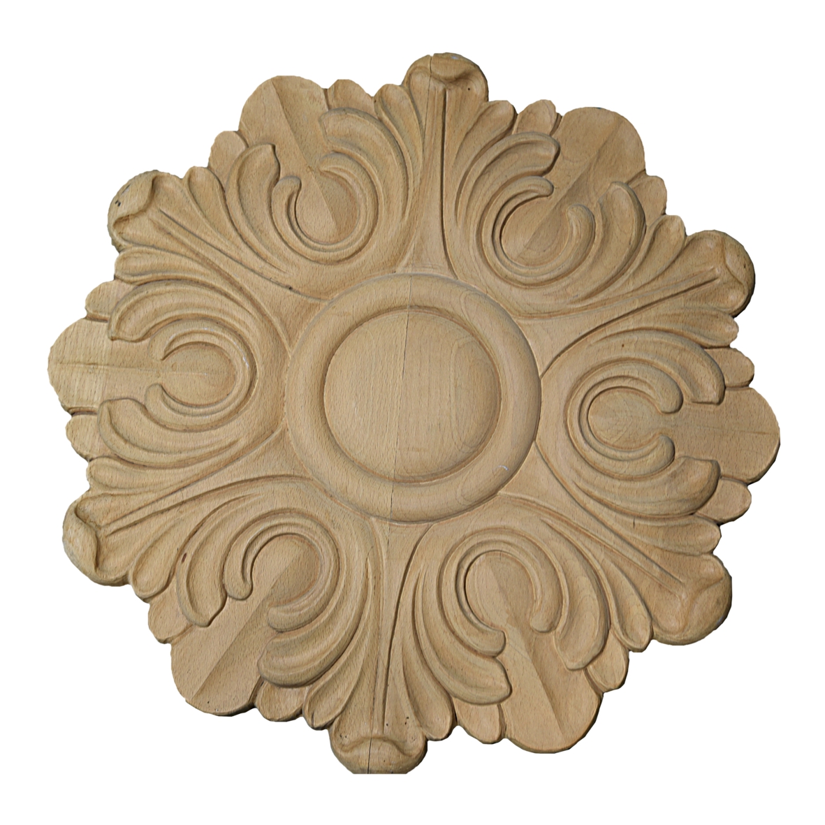Rosette in Buche D500mm Serie AH361 Bild1