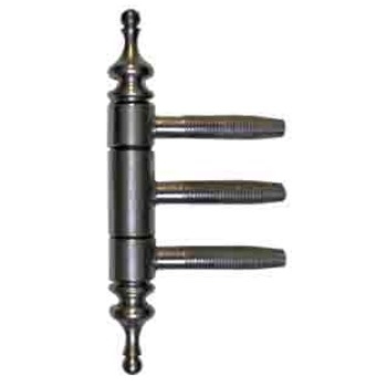 Einbohrband Eisen 3-teilig, Länge 165 mm, D