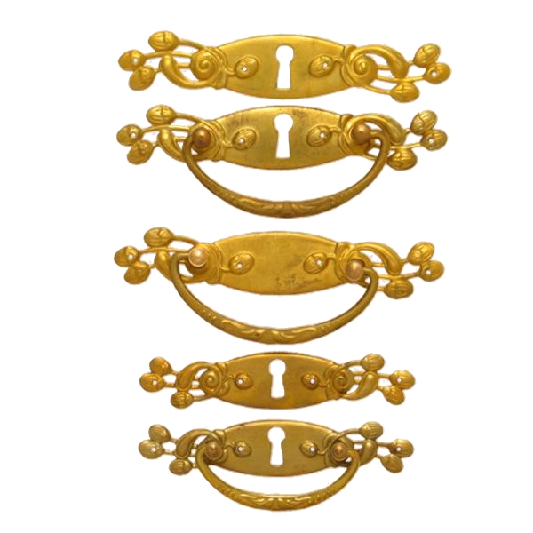Jugendstil Möbelschild Serie JU009 Bild1