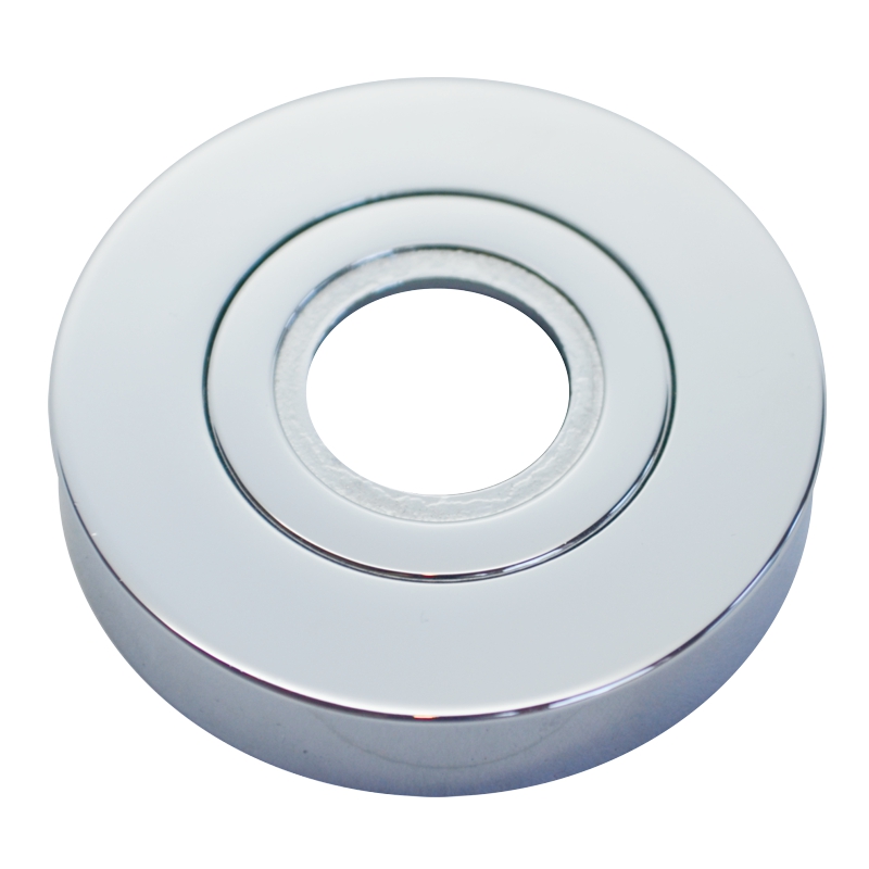 Drückerrosette (TD) in Chrom D